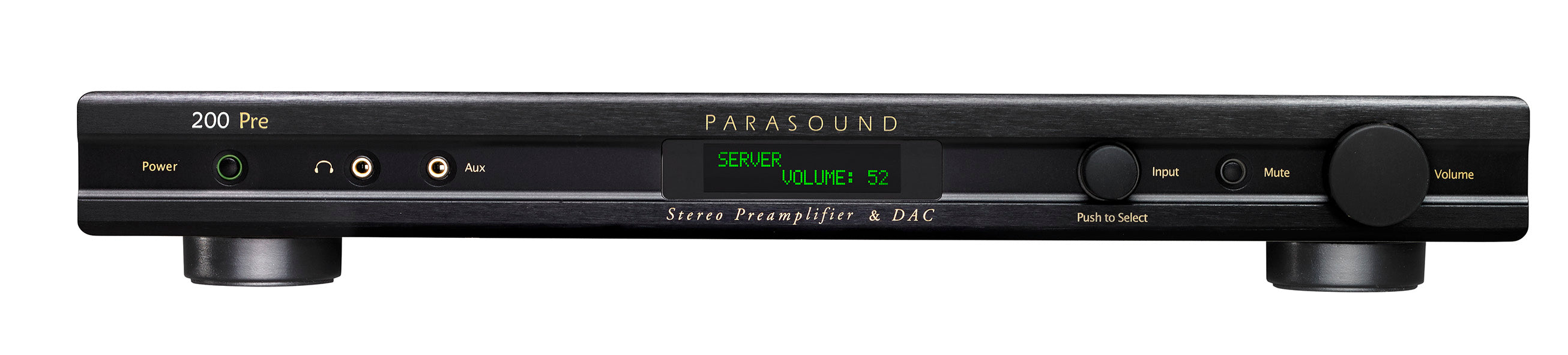 Parasound New Classic Stereo Pre Amplifier/Dac (limited stock)