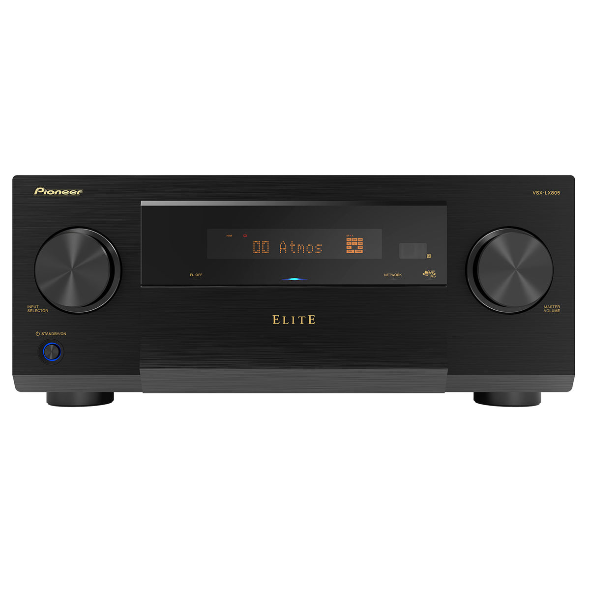 Pioneer VSXLX805 Elite 11.4 Channel Network AV Receiver The Audio