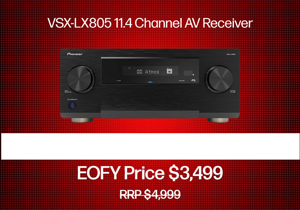 Pioneer VSX-LX805 Elite 11.4 Channel Network AV Receiver