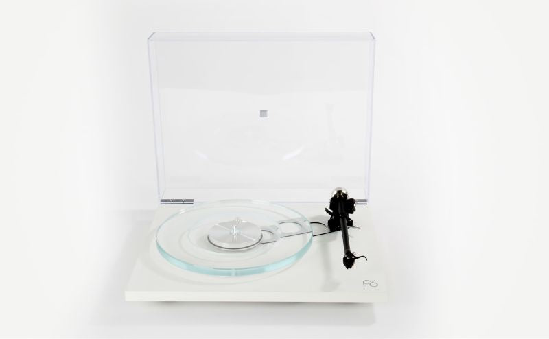 Rega Planar 6 Matt White turntable