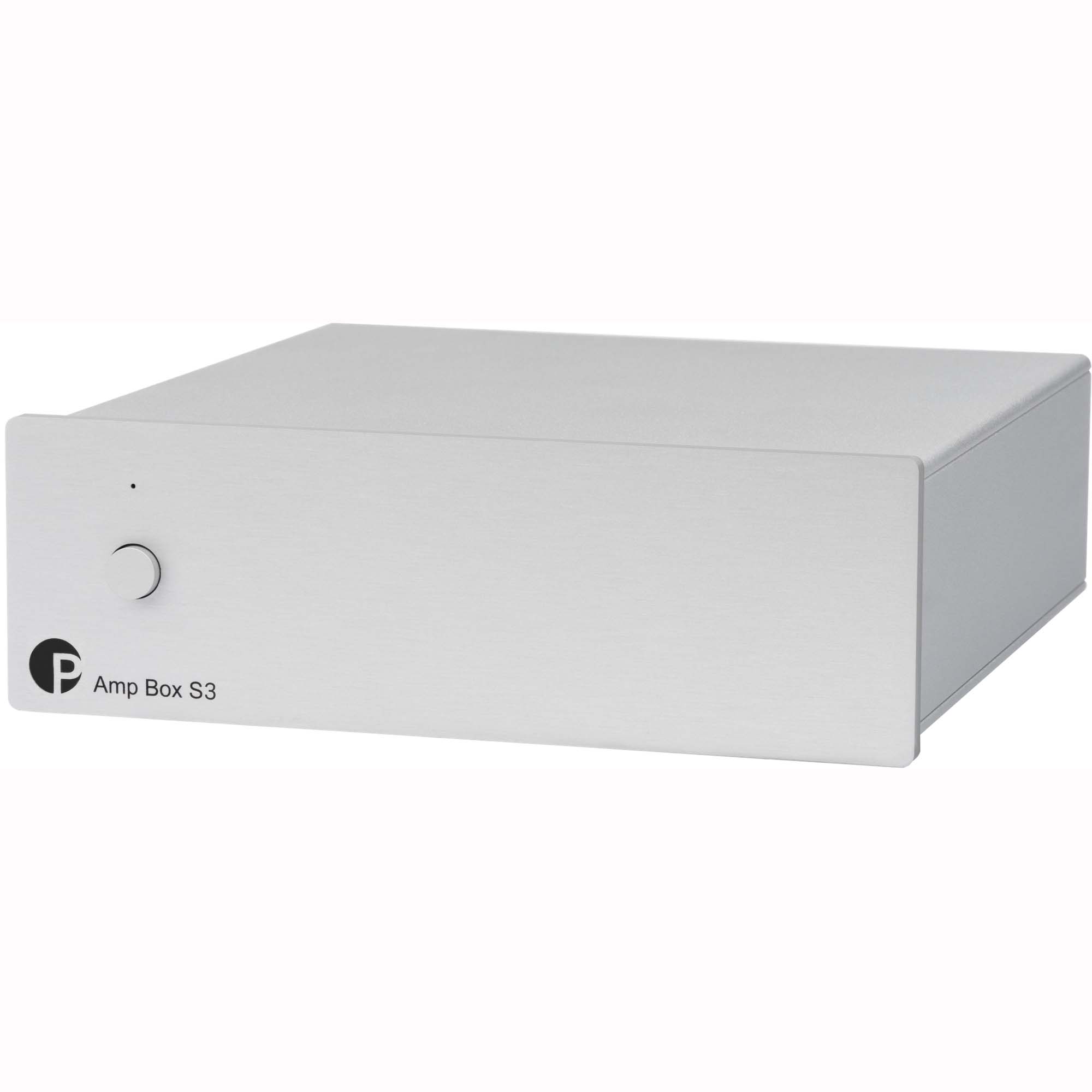 Pro-Ject Amp Box S3 Power Amplifier - Silver