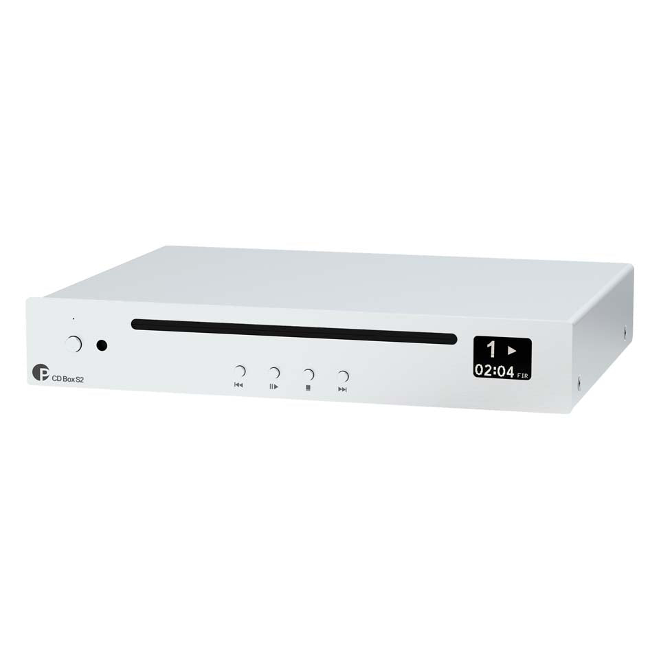 Pro-Ject CD Box S2 Ultra-Compact CD player Silver