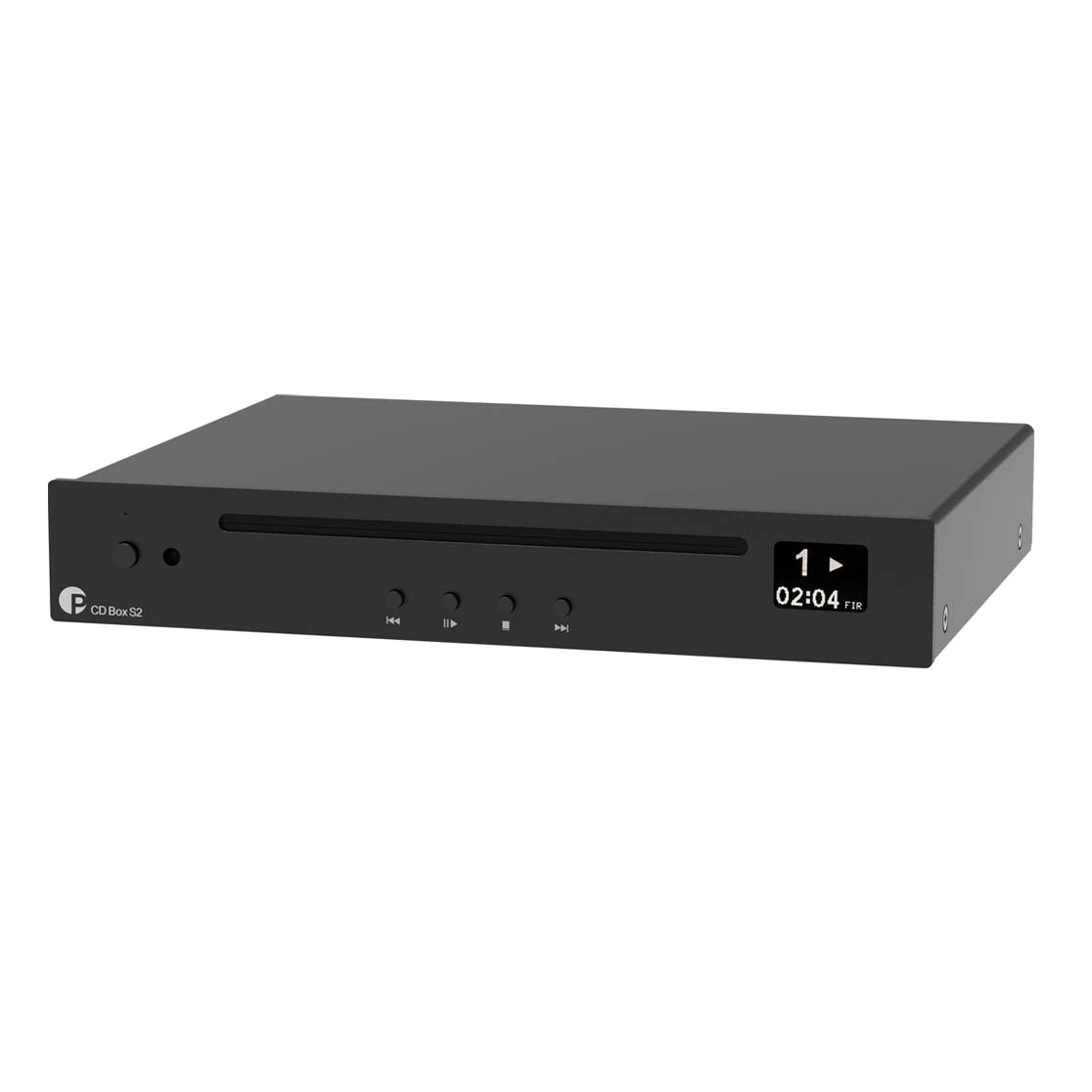 Pro-Ject CD Box S2 Ultra-Compact CD player BLACK