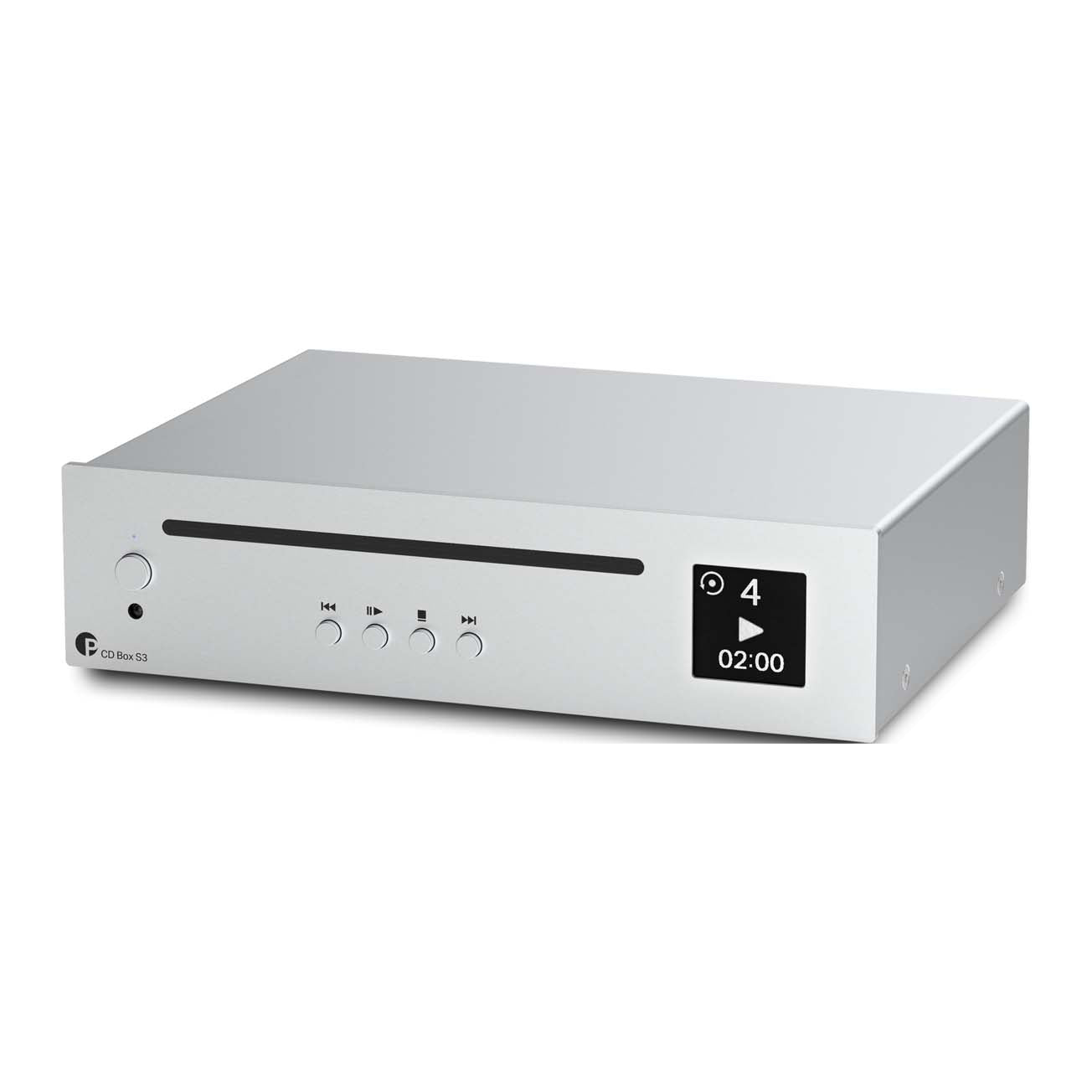 Pro-Ject CD Box S3 CD player - Silver
