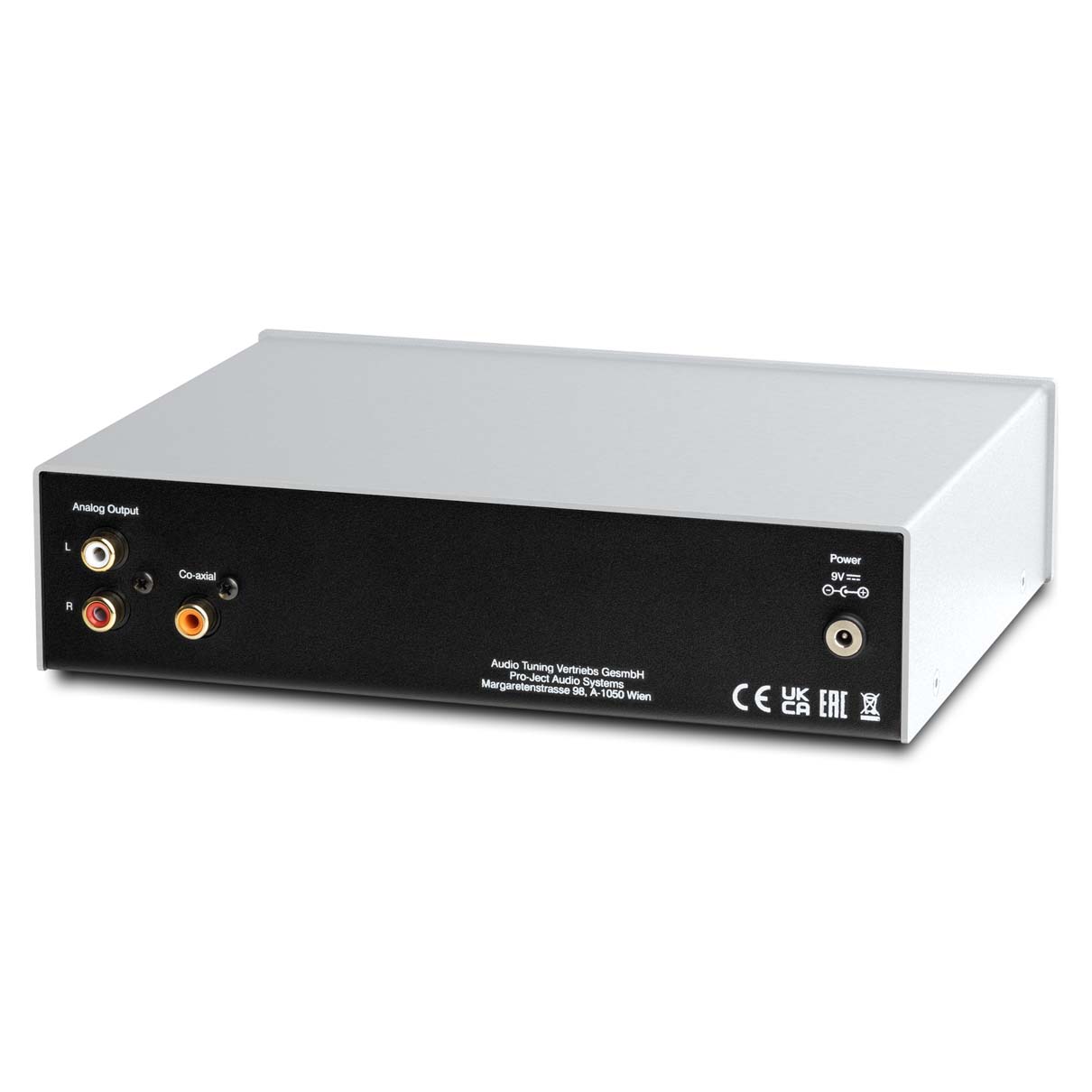 Pro-Ject CD Box S3 CD player - Silver