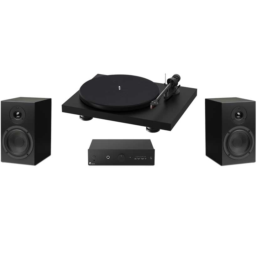 Pro-Ject Colorful Audio Systems