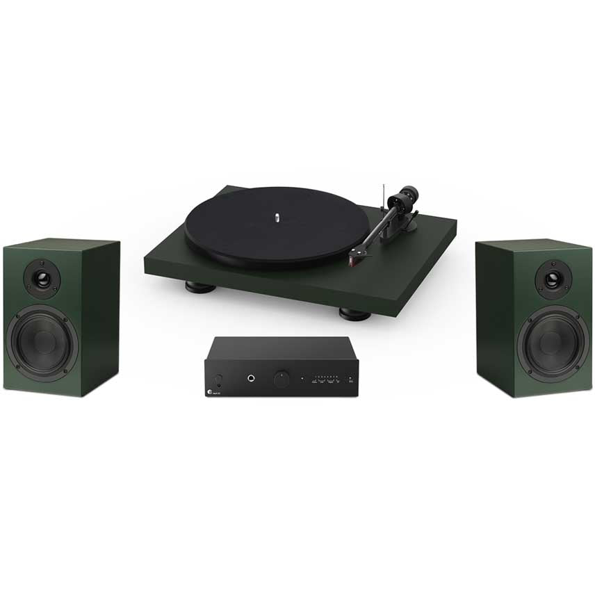 Pro-Ject Colorful Audio Systems