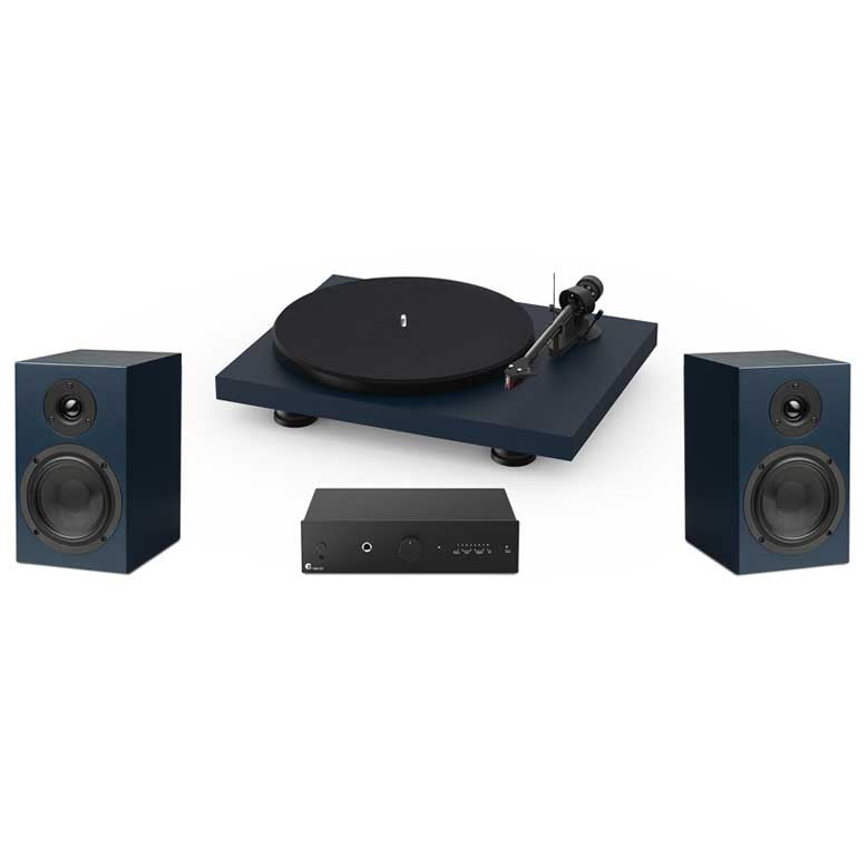 Pro-Ject Colorful Audio Systems