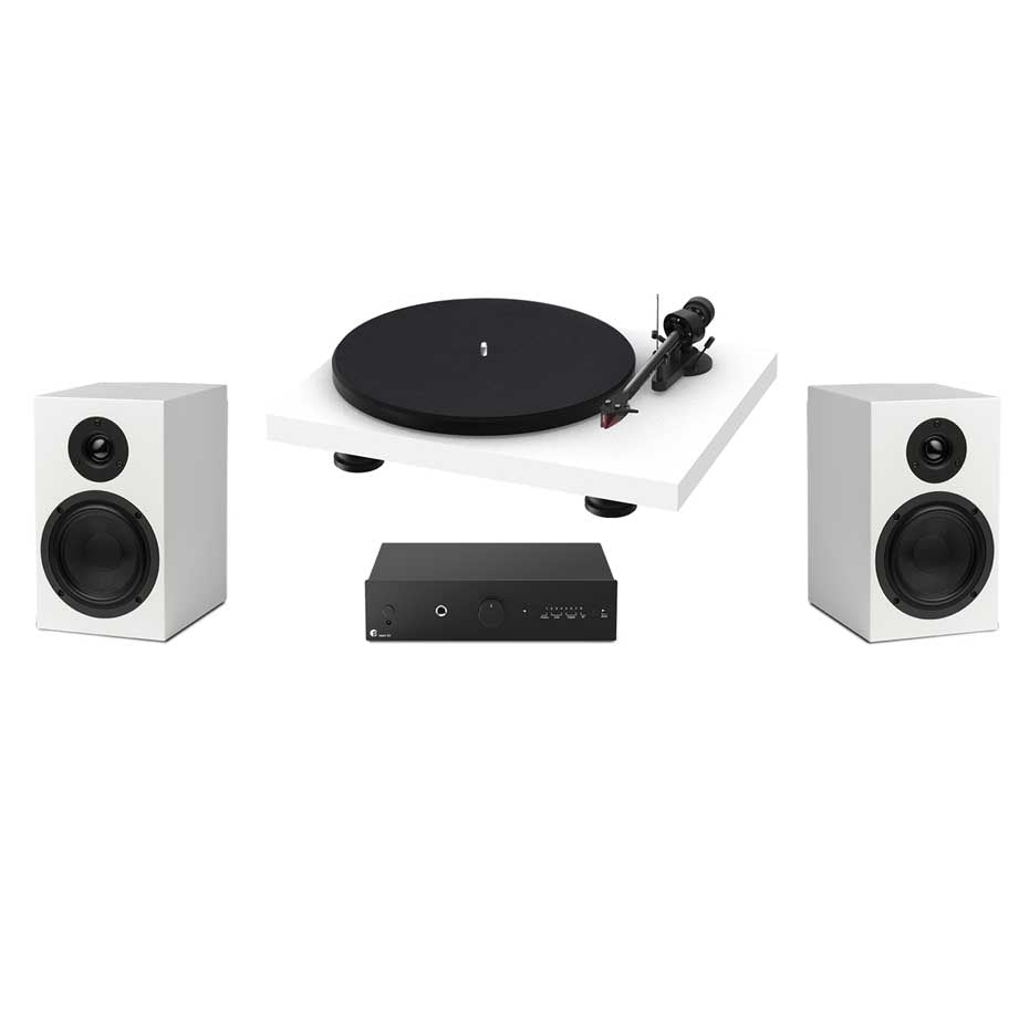 Pro-Ject Colorful Audio Systems