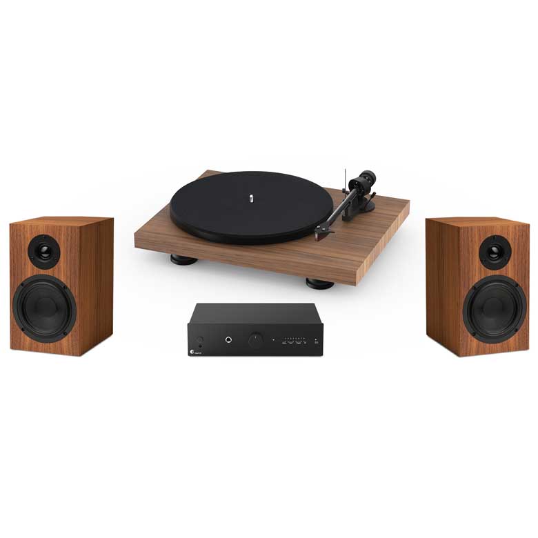 Pro-Ject Colorful Audio Systems