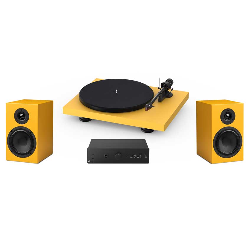 Pro-Ject Colorful Audio Systems