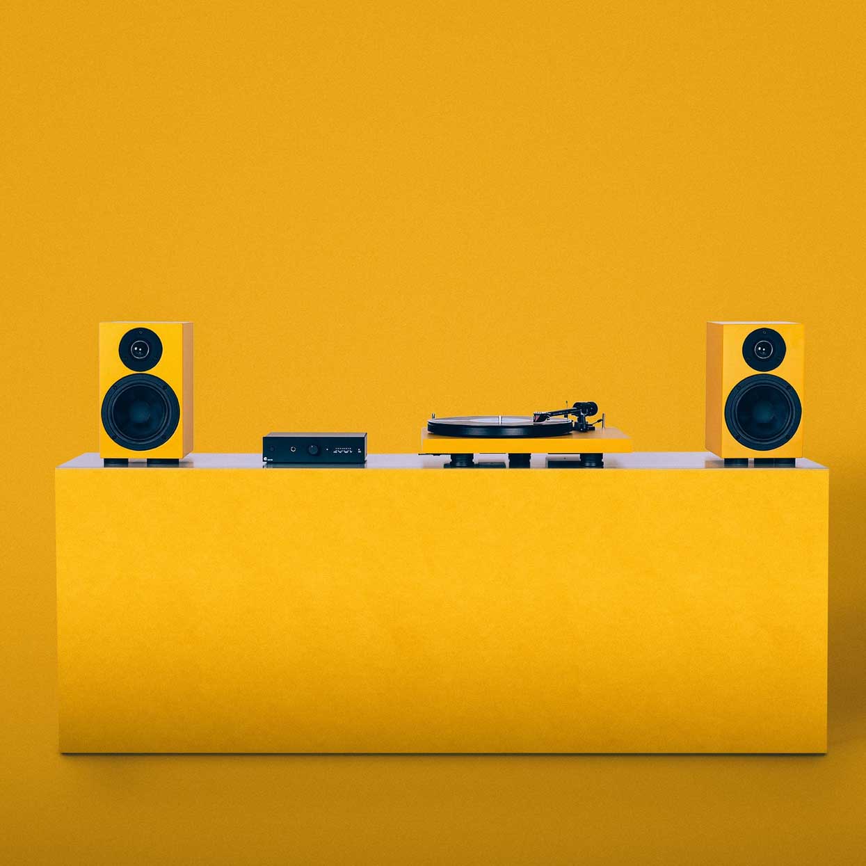 Pro-Ject Colorful Audio Systems