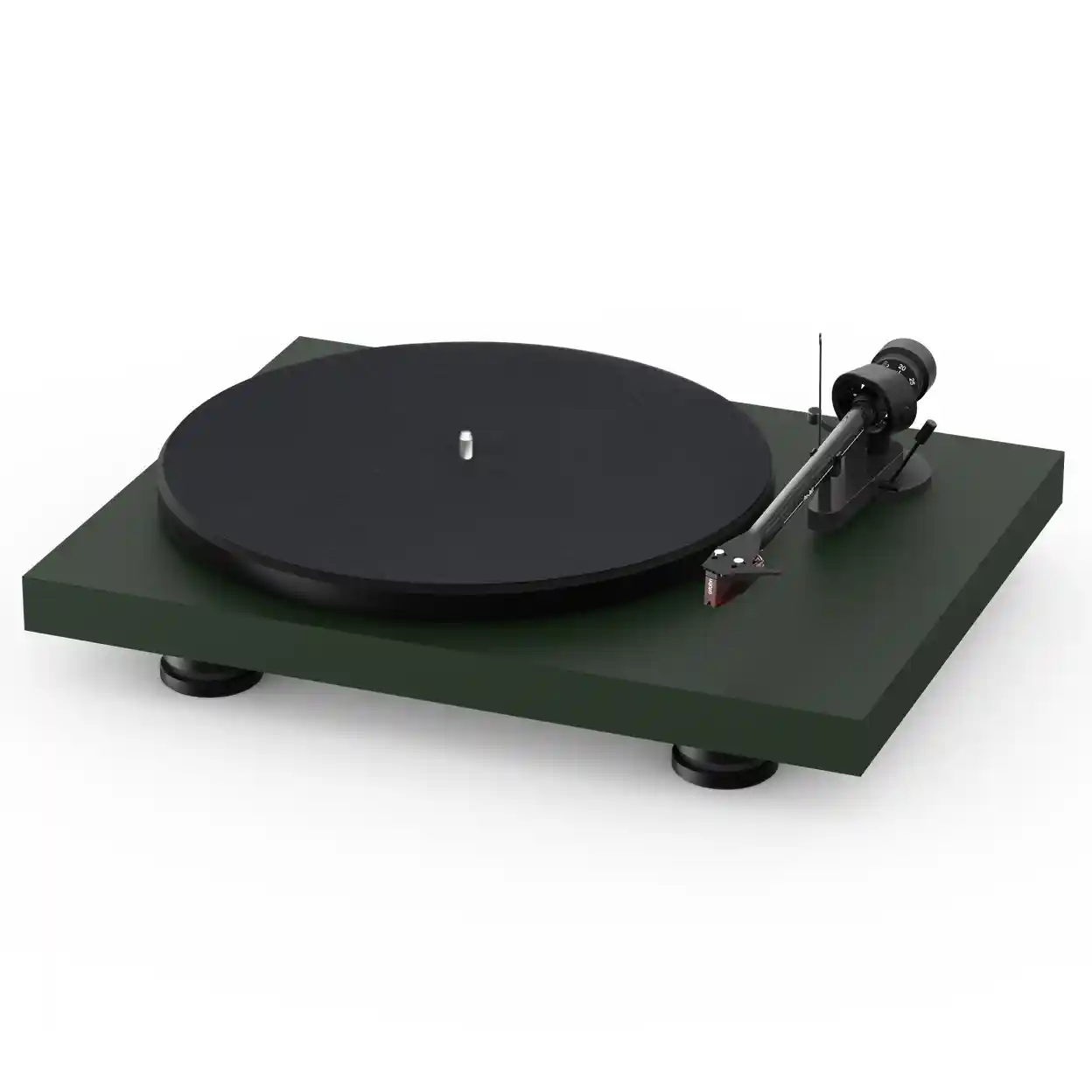 Pro-Ject Debut Carbon EVO with Ortofon 2M Red Cartridge - Green | White | Blue | Black