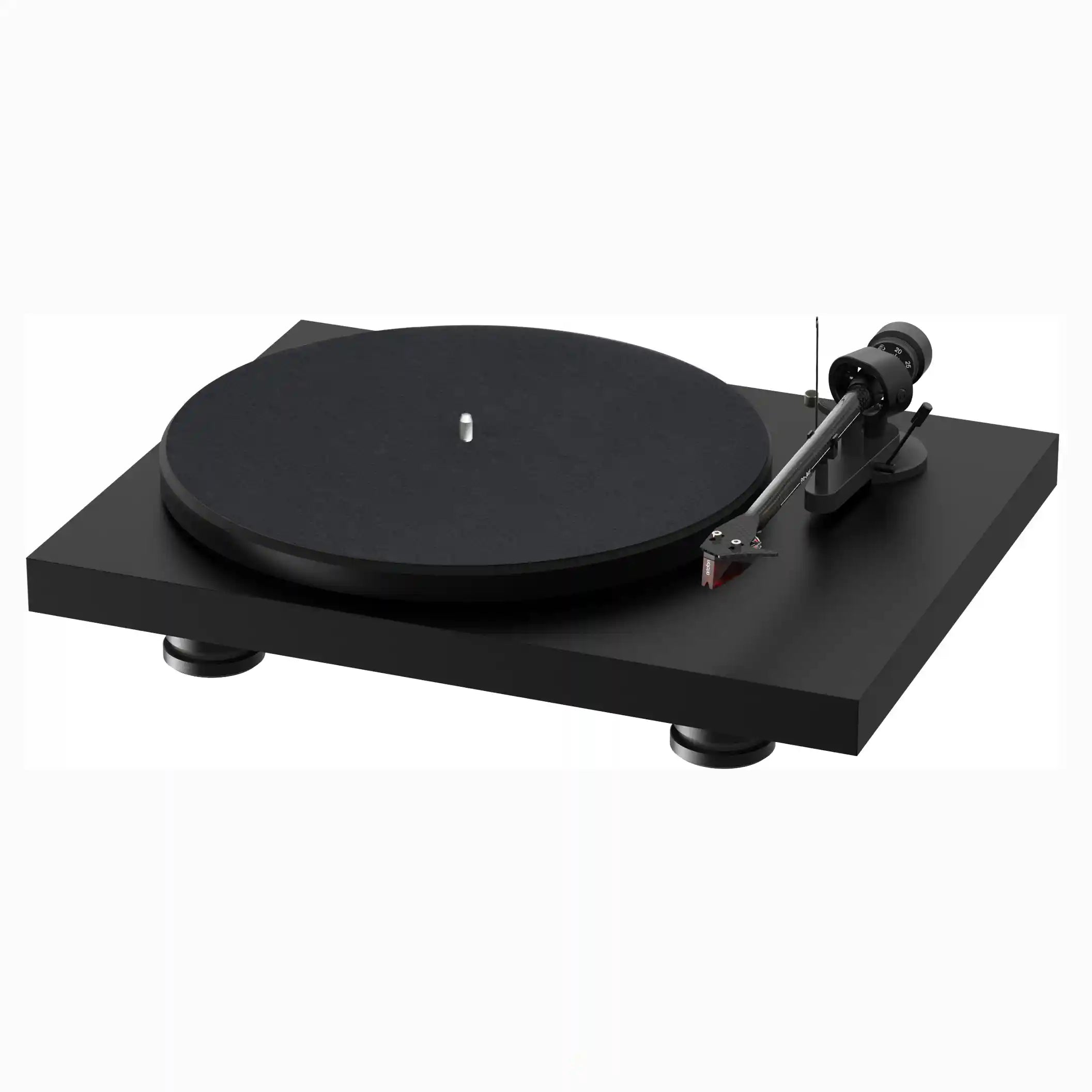Pro-Ject Debut Carbon EVO with Ortofon 2M Red Cartridge - Green | White | Blue | Black