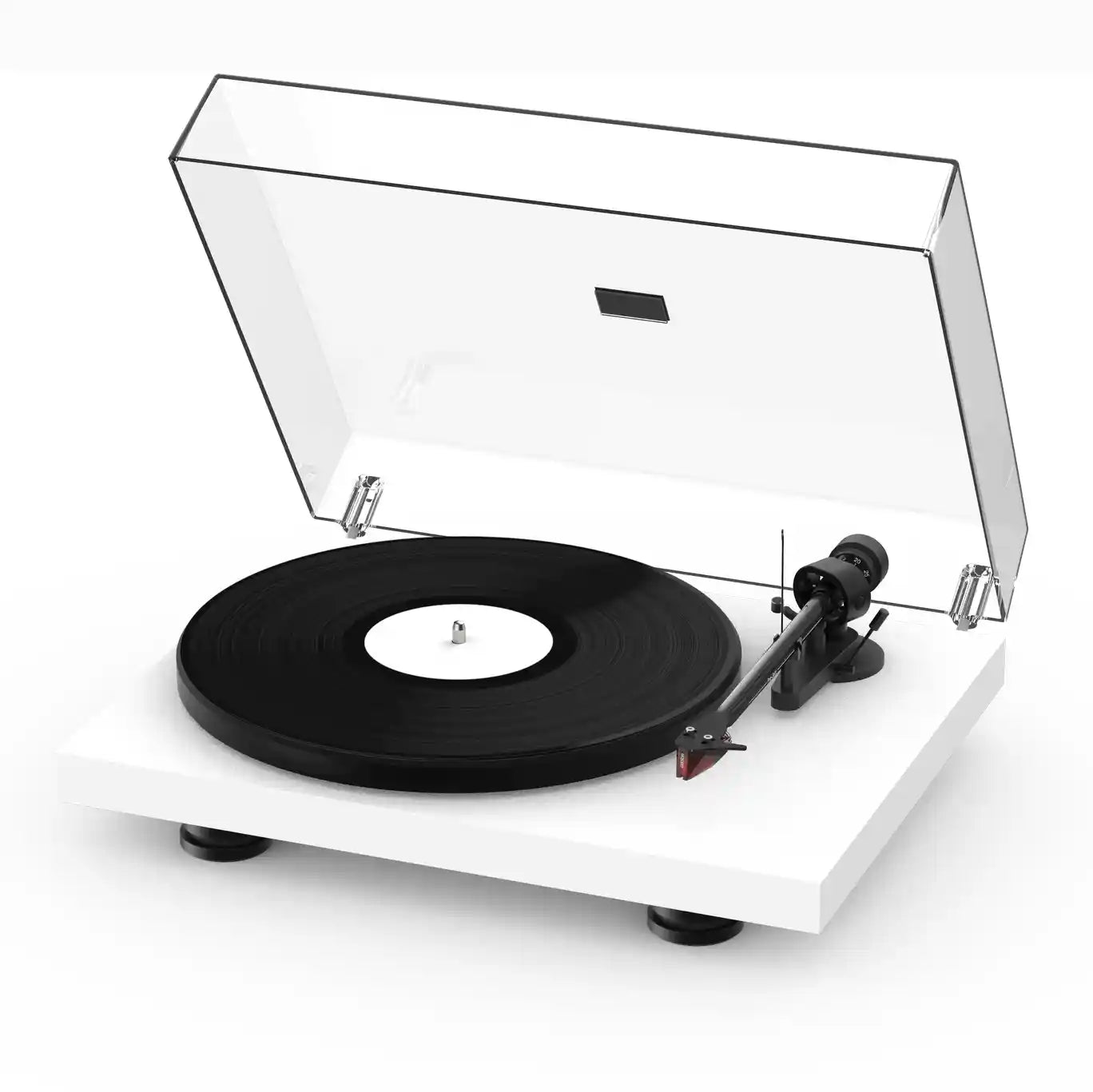 Pro-Ject Debut Carbon EVO with Ortofon 2M Red Cartridge - Green | White | Blue | Black