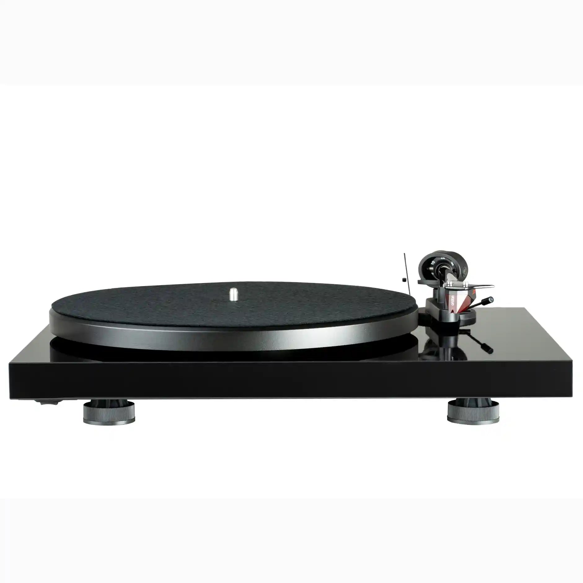 Pro-Ject Debut Carbon Classic Turntable with Ortofon 2M Red Cartridge - Black | Walnut