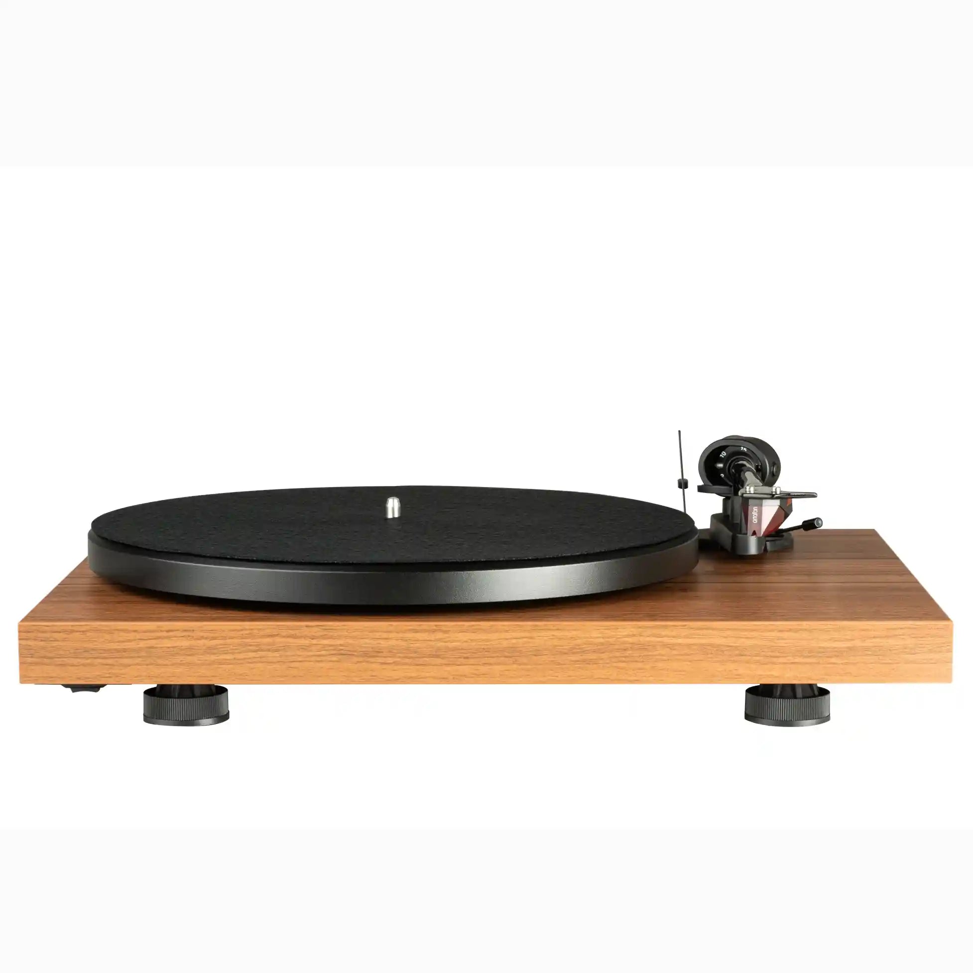 Pro-Ject Debut Carbon Classic Turntable with Ortofon 2M Red Cartridge - Black | Walnut