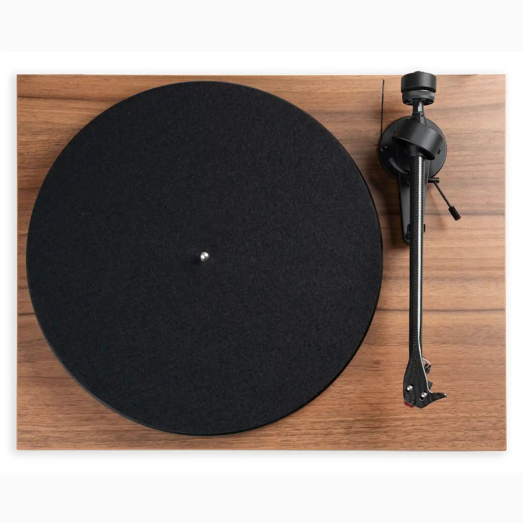 Pro-Ject Debut Carbon Classic Turntable with Ortofon 2M Red Cartridge - Black | Walnut