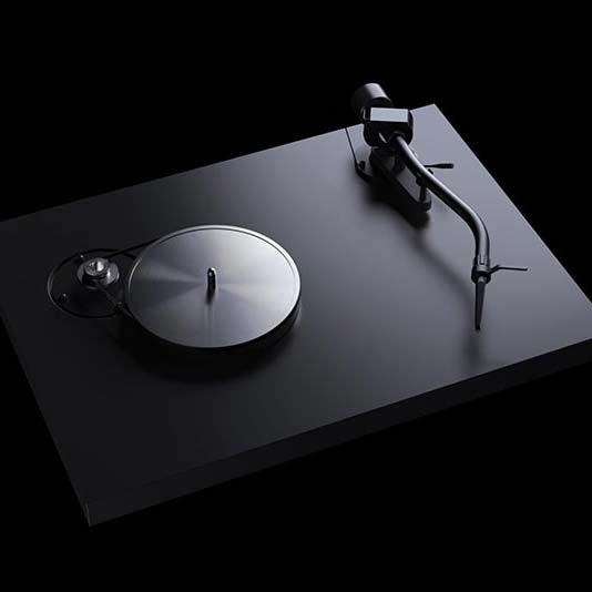 Pro-Ject Debut PRO Turntable with Pick It Pro Cartridge - Satin Black