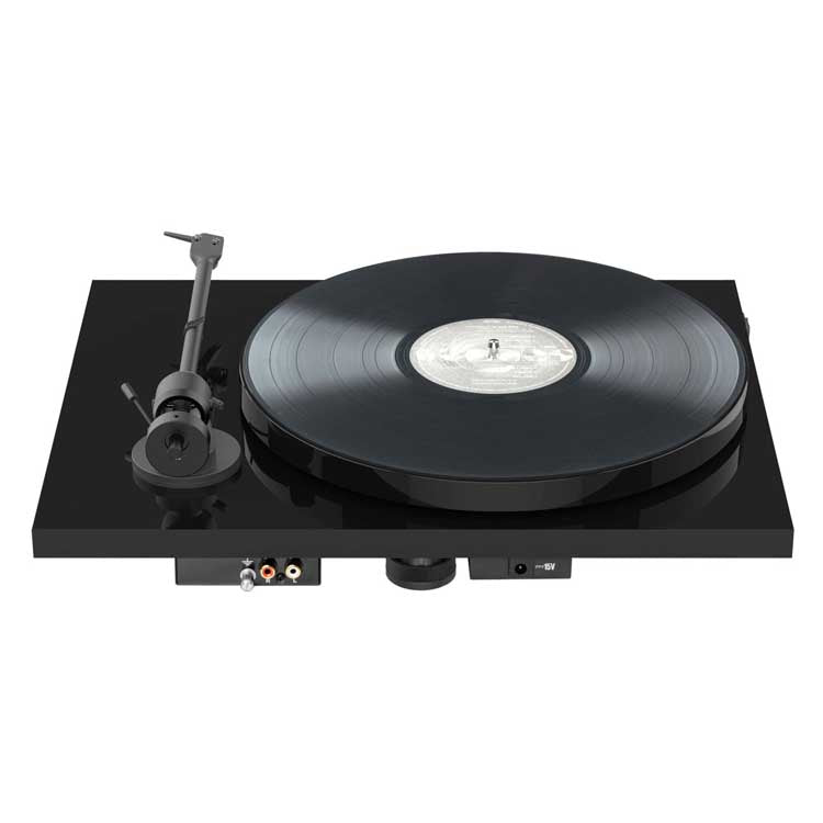 Pro-Ject E1  BT Turntable with Ortofon OM 5E Cartridge - White