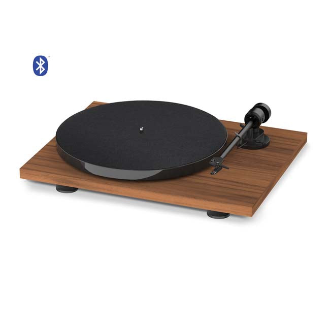 Pro-Ject E1  BT Turntable with Ortofon OM 5E Cartridge - Walnut (Available 4/24)