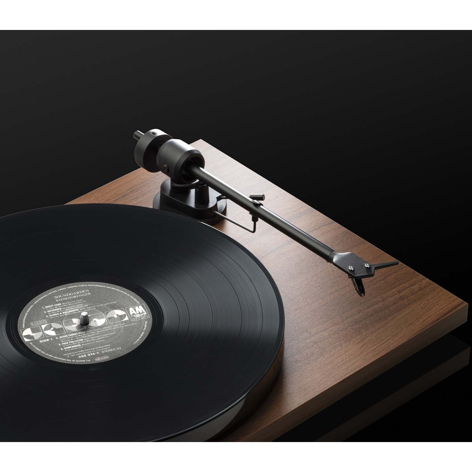 Pro-Ject E1  BT Turntable with Ortofon OM 5E Cartridge - Walnut (Available 4/24)