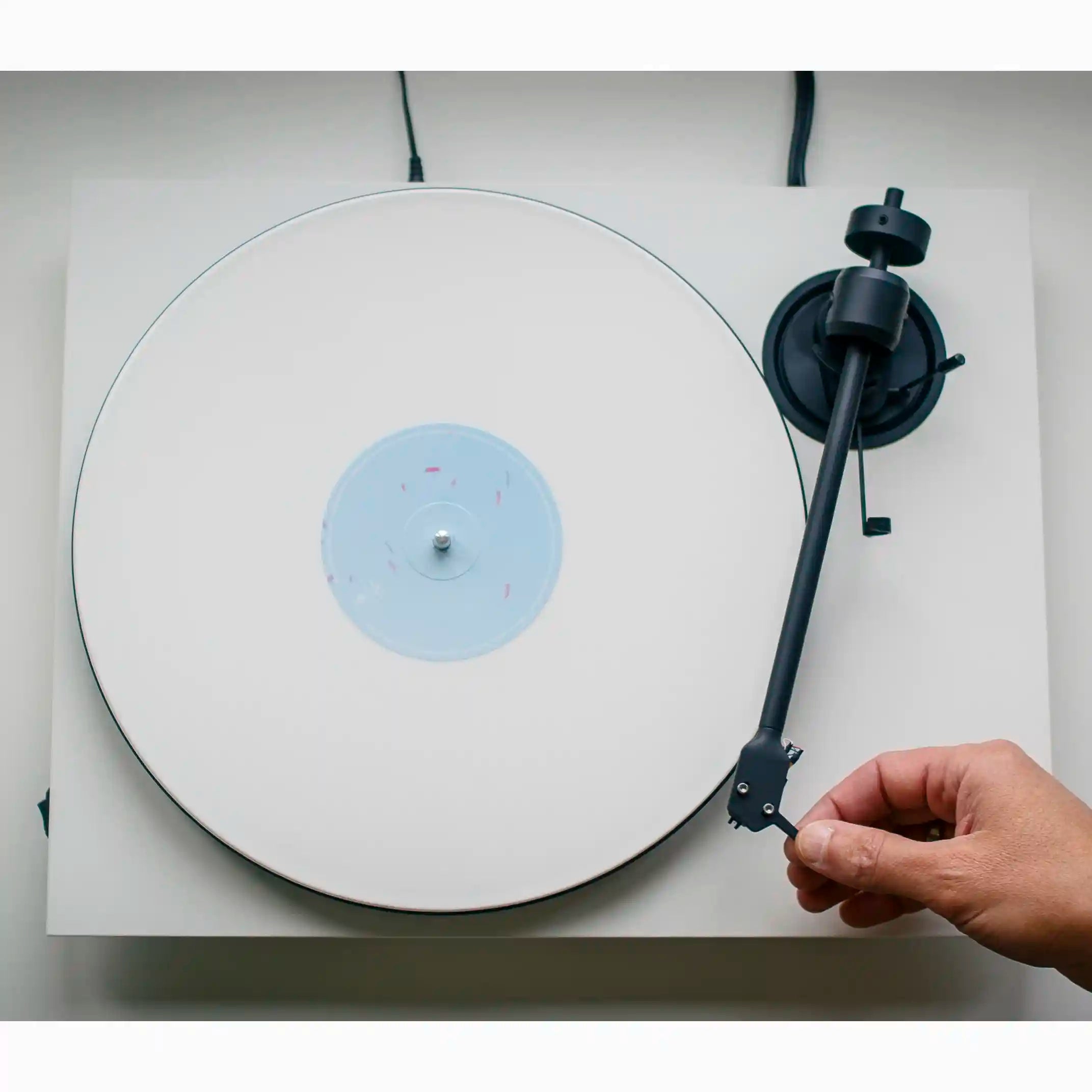 Pro-Ject E1 Phono Turntable with Pick It MM E Cartridge - Black | Walnut | White