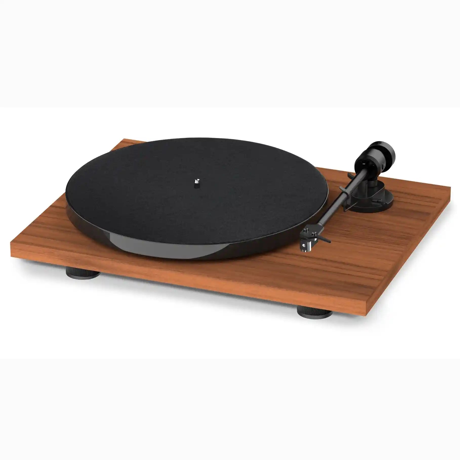 Pro-Ject E1 Phono Turntable with Pick It MM E Cartridge - Black | Walnut | White