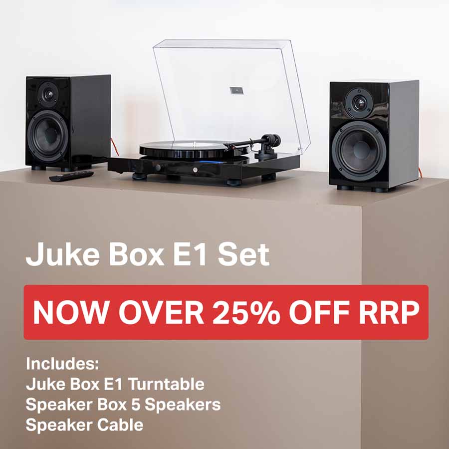 Pro-Ject Juke Box E  & Speaker Box 5 System