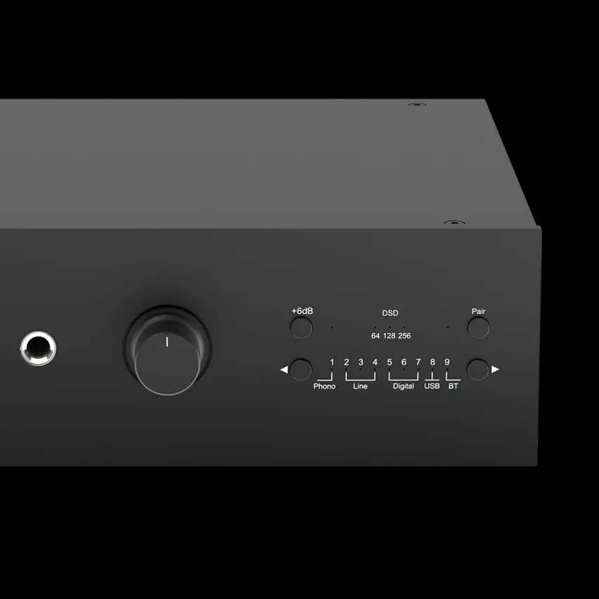Pro-Ject Stereo Box DS3 Integrated Amplifier - Black