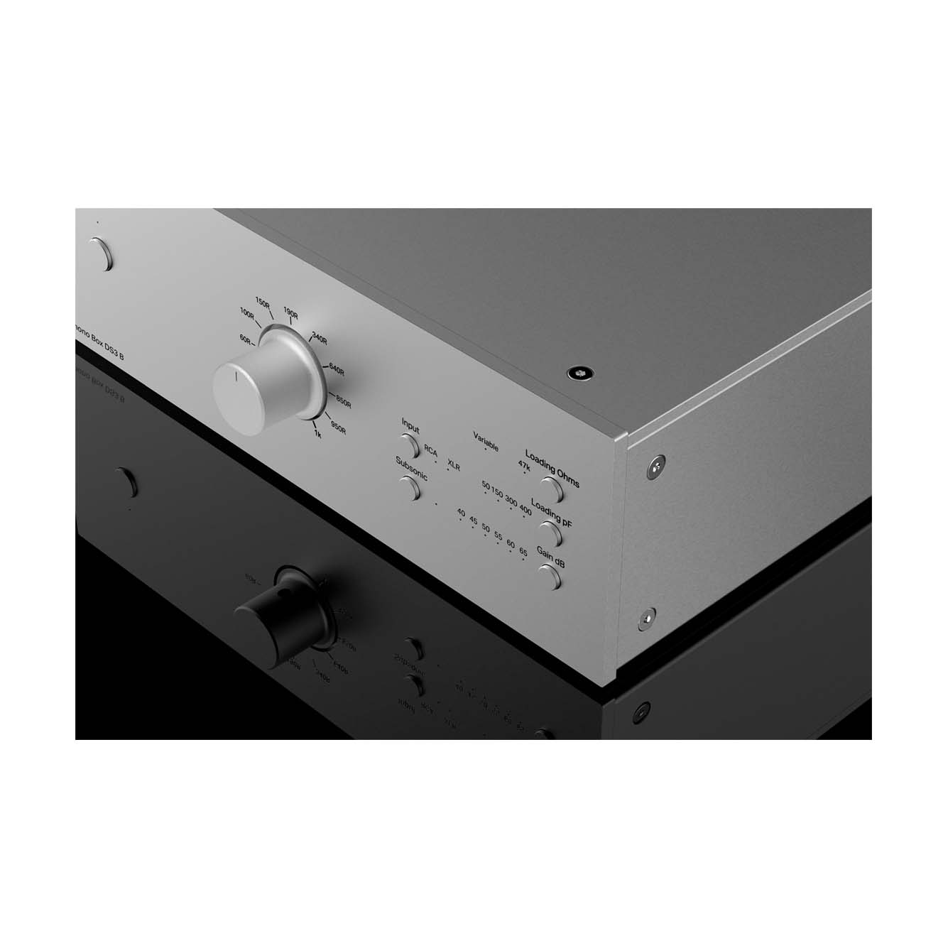 Pro-Ject Phono Box DS3 B Phono Pre-amplifier - Silver