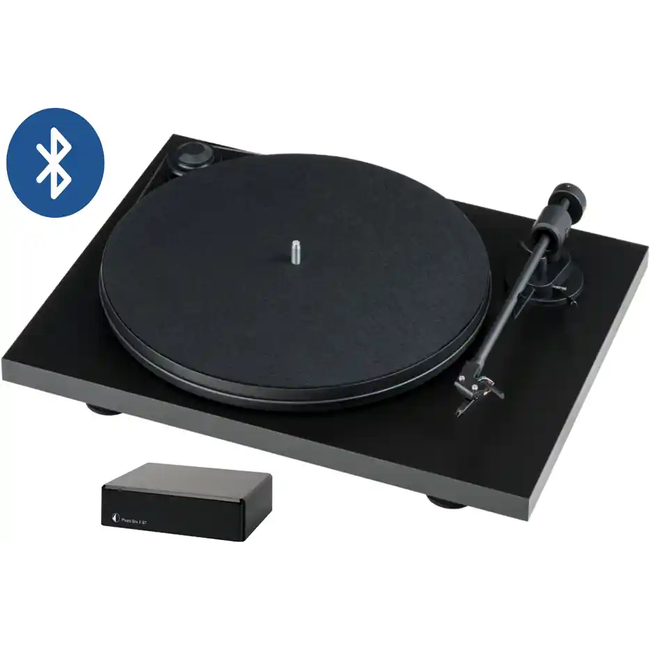 Pro-Ject Primary E + E BTS Phono Box Turntable