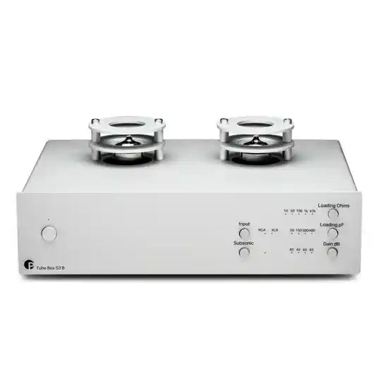 Pro-Ject Tube Box S3B Phono Preamplifier