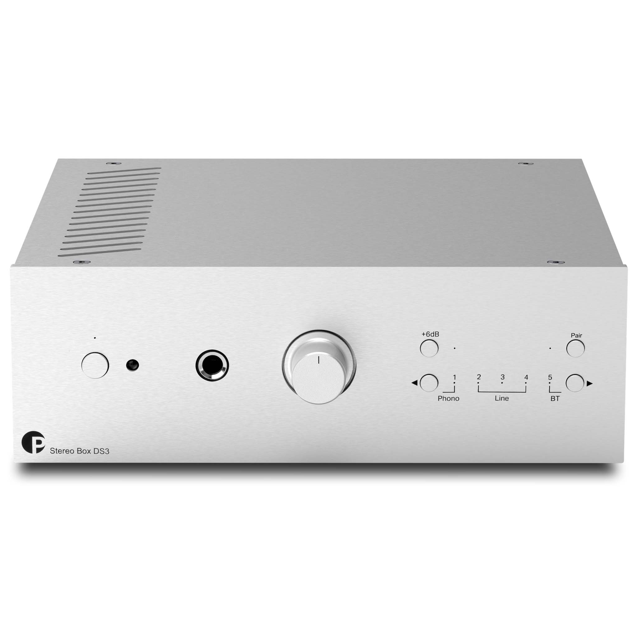 Pro-Ject Stereo Box DS3 Integrated Amplifier - Silver