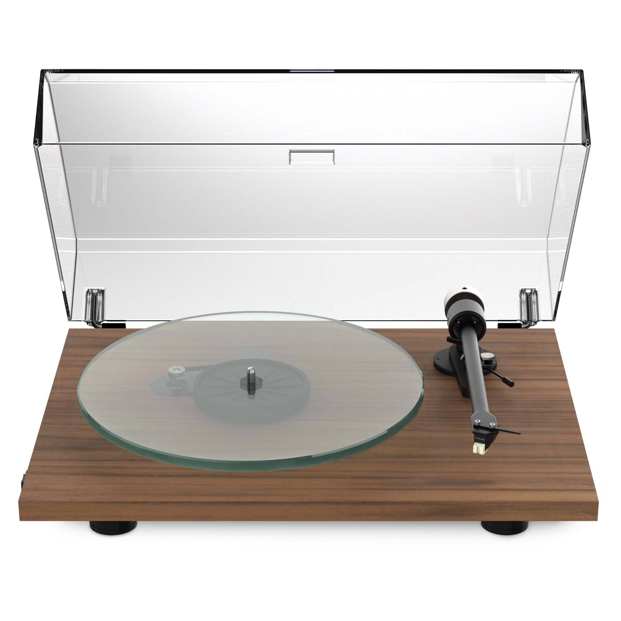 Pro-Ject T2W Turntable with Ortofon 2M Red Cartridge - Walnut