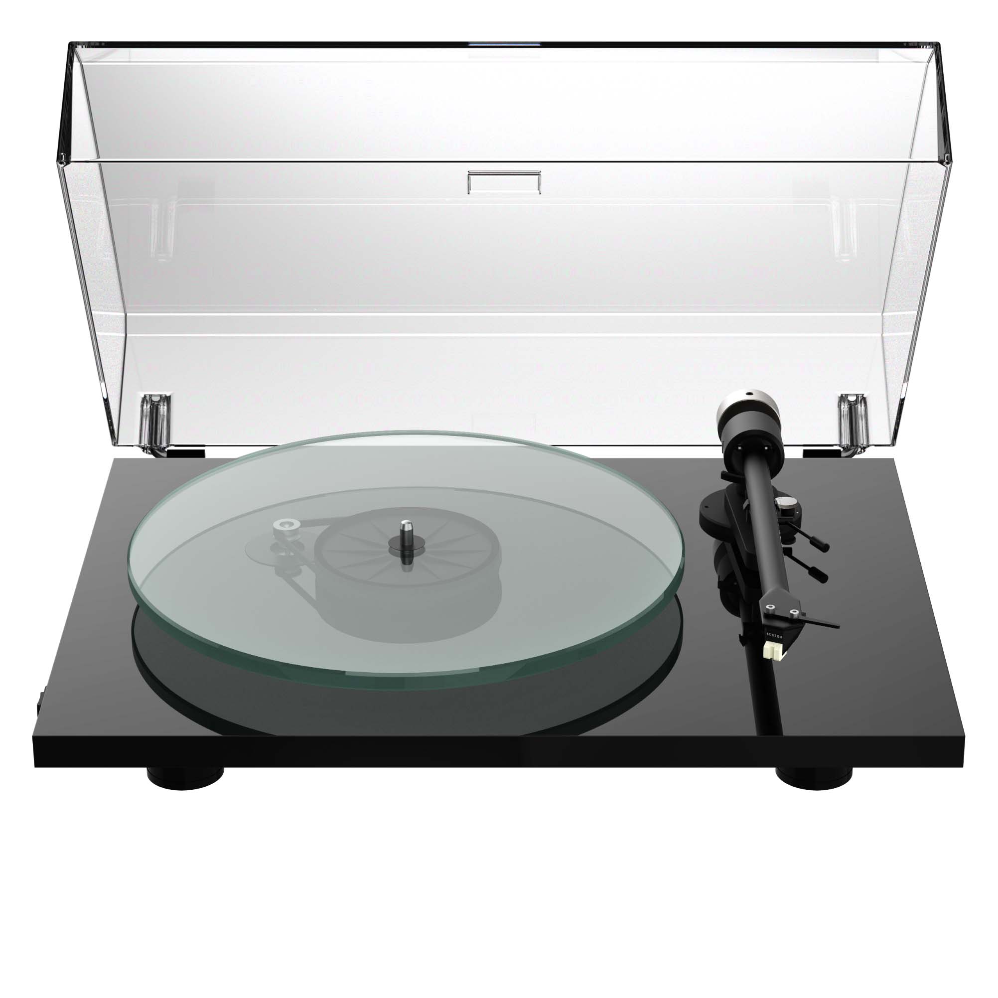 Pro-Ject T2W Turntable with Ortofon 2M Red Cartridge - Satin White (available 17/4/24)