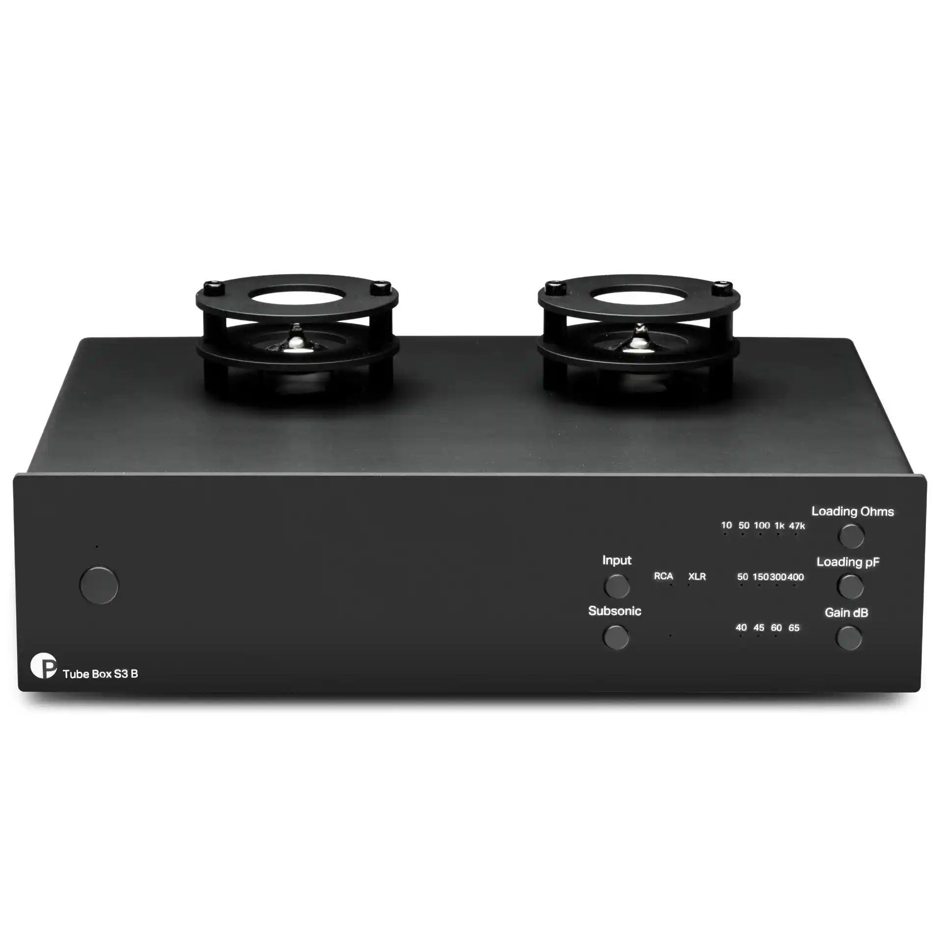 Pro-Ject Tube Box S3B Phono Preamplifier