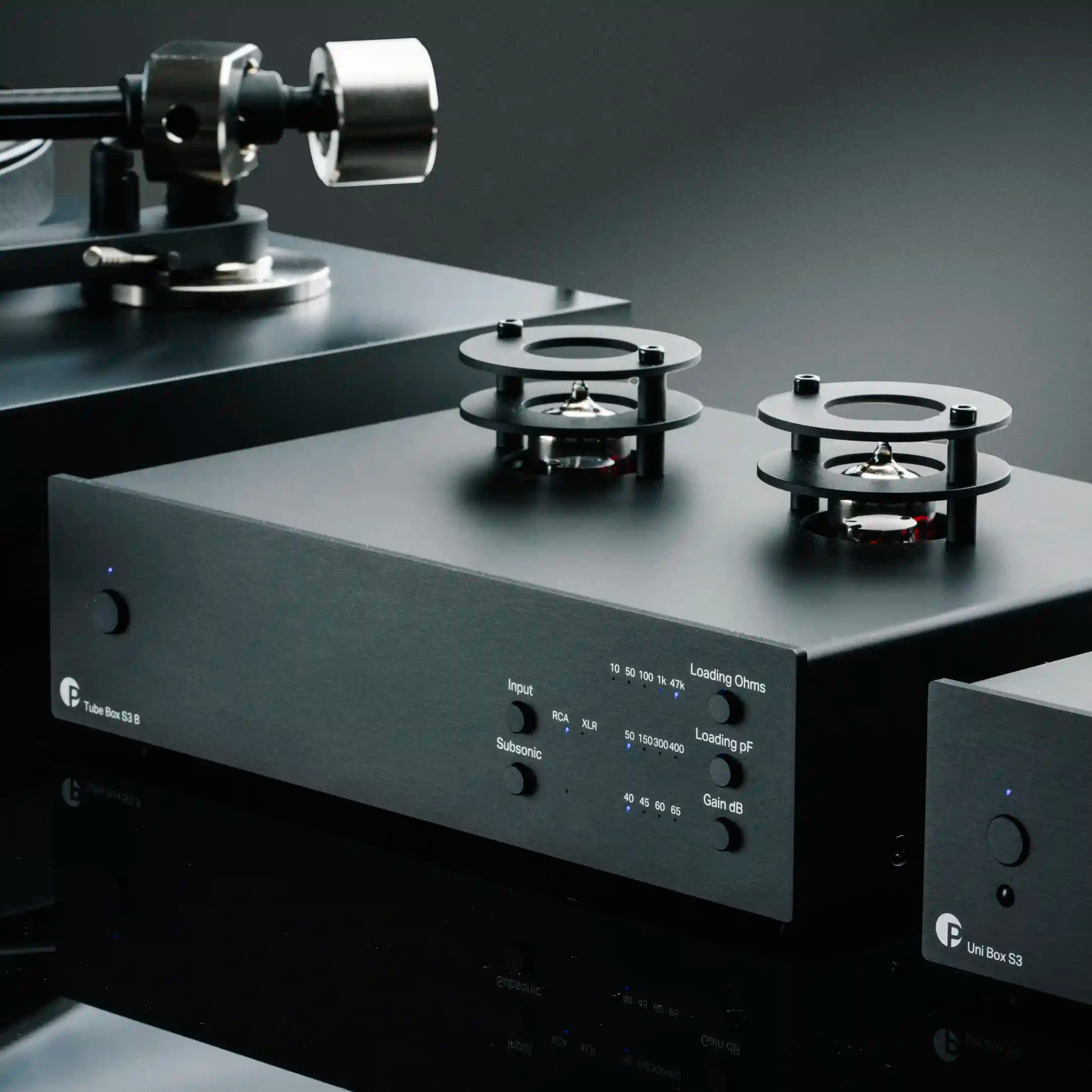 Pro-Ject Tube Box S3B Phono Preamplifier