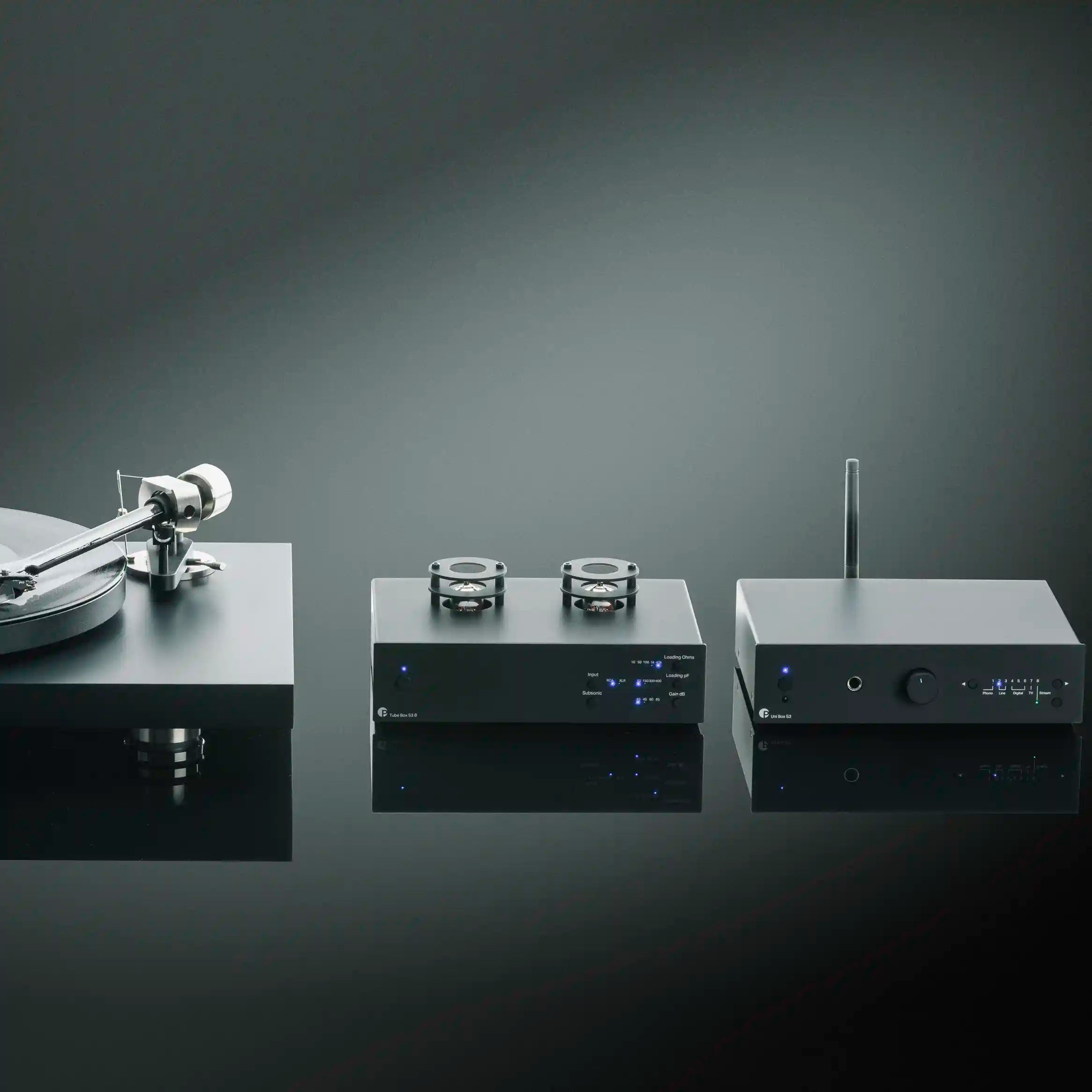 Pro-Ject Tube Box S3B Phono Preamplifier