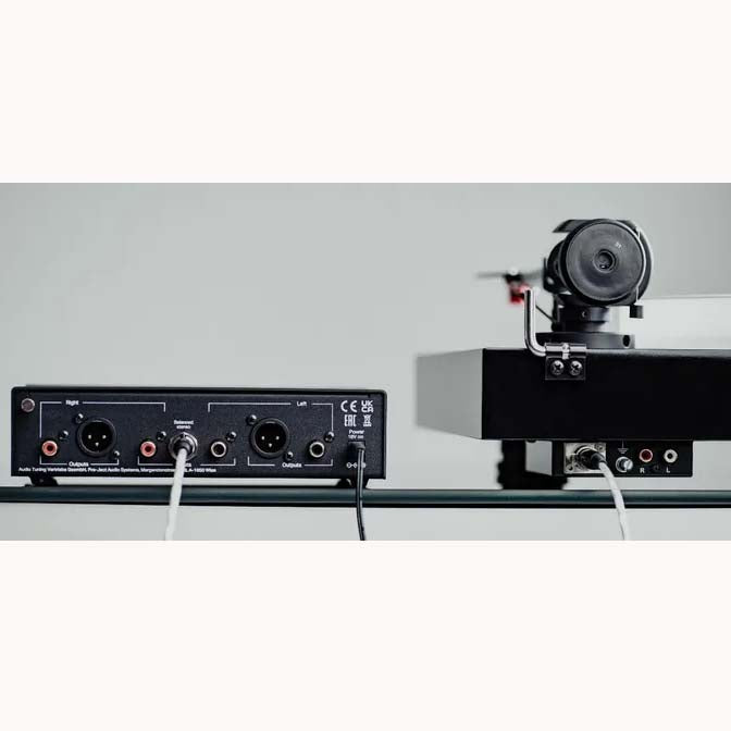Pro-Ject X2 Turntable + 2M BLUE Cartridge + Phono Box S3B Black (Out of stock)