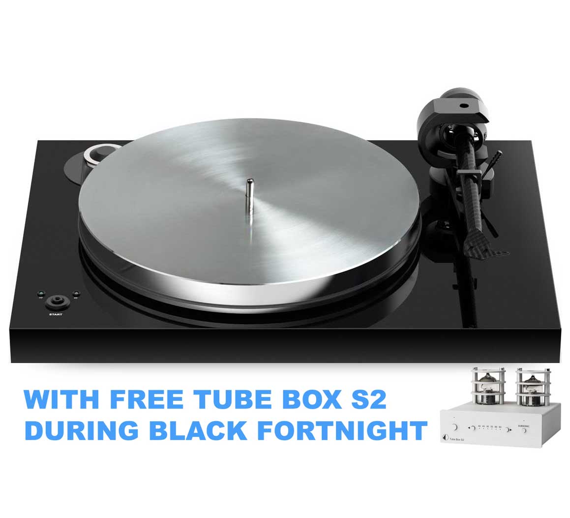 Pro-Ject X8 - Quintet Black S Cartridge - Free Tube Box S2