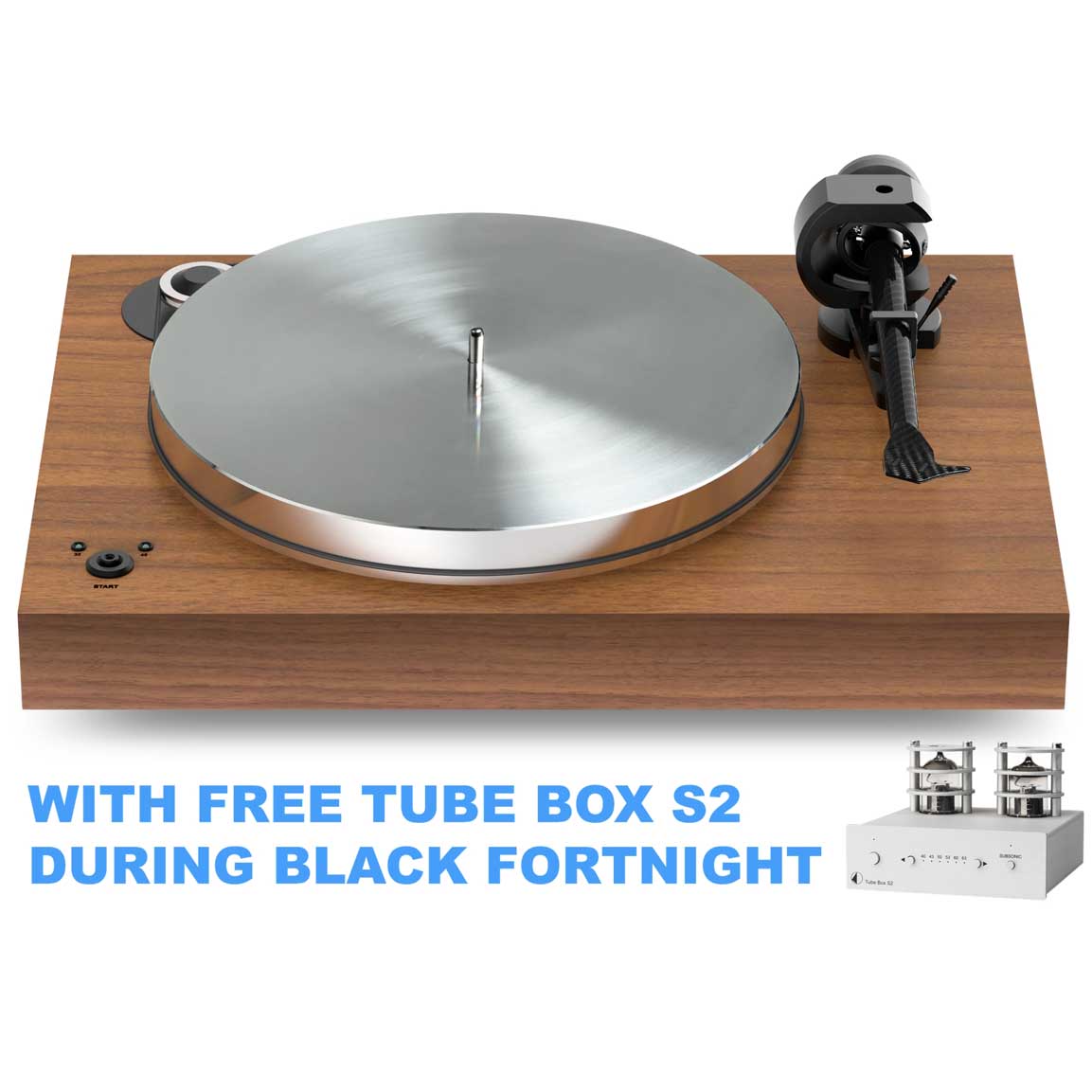 Pro-Ject X8 - Quintet Black S Cartridge - Free Tube Box S2