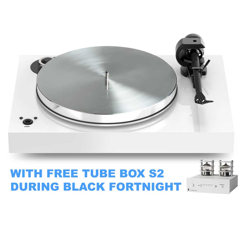 Pro-Ject X8 - Quintet Black S Cartridge - Free Tube Box S2