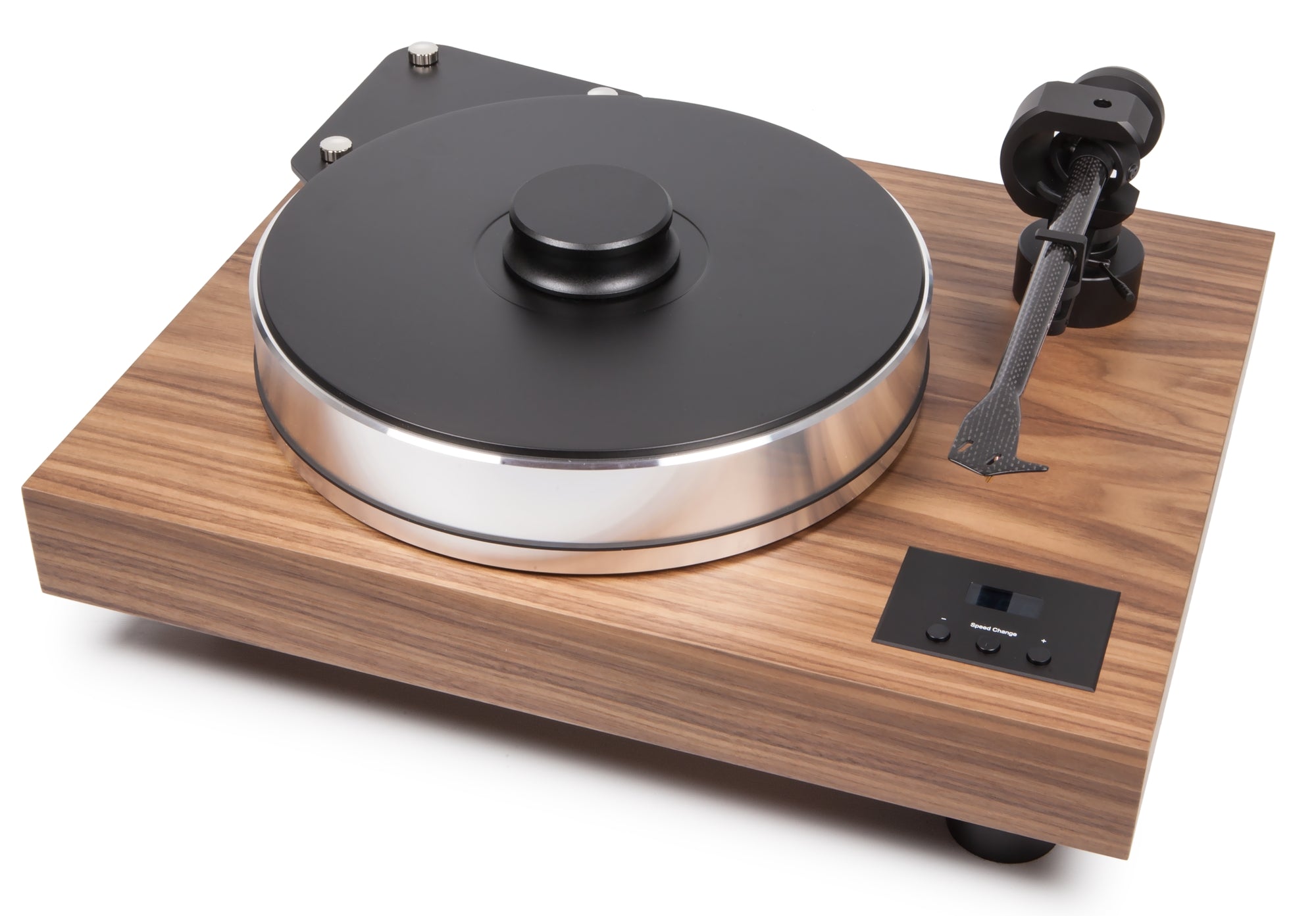 Pro-Ject Xtension 10 Evolution Turntable fitted with Cadenze Red Cartridge - Walnut