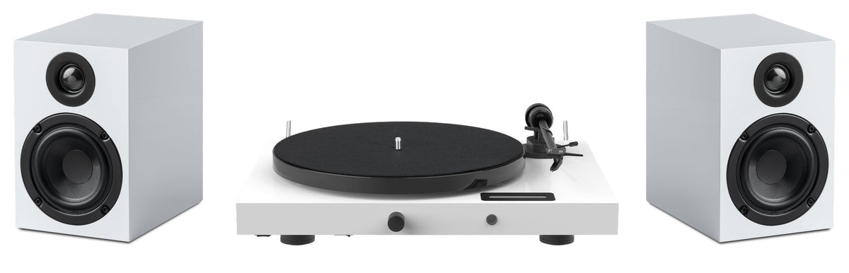 Pro-Ject Juke Box E1 Turntable + Speaker Box 3E