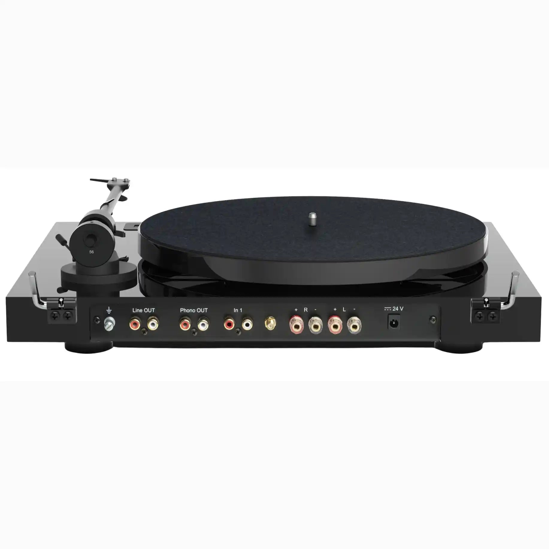 Pro-Ject Juke Box E1 Turntable with Ortofon OM 5E Cartridge