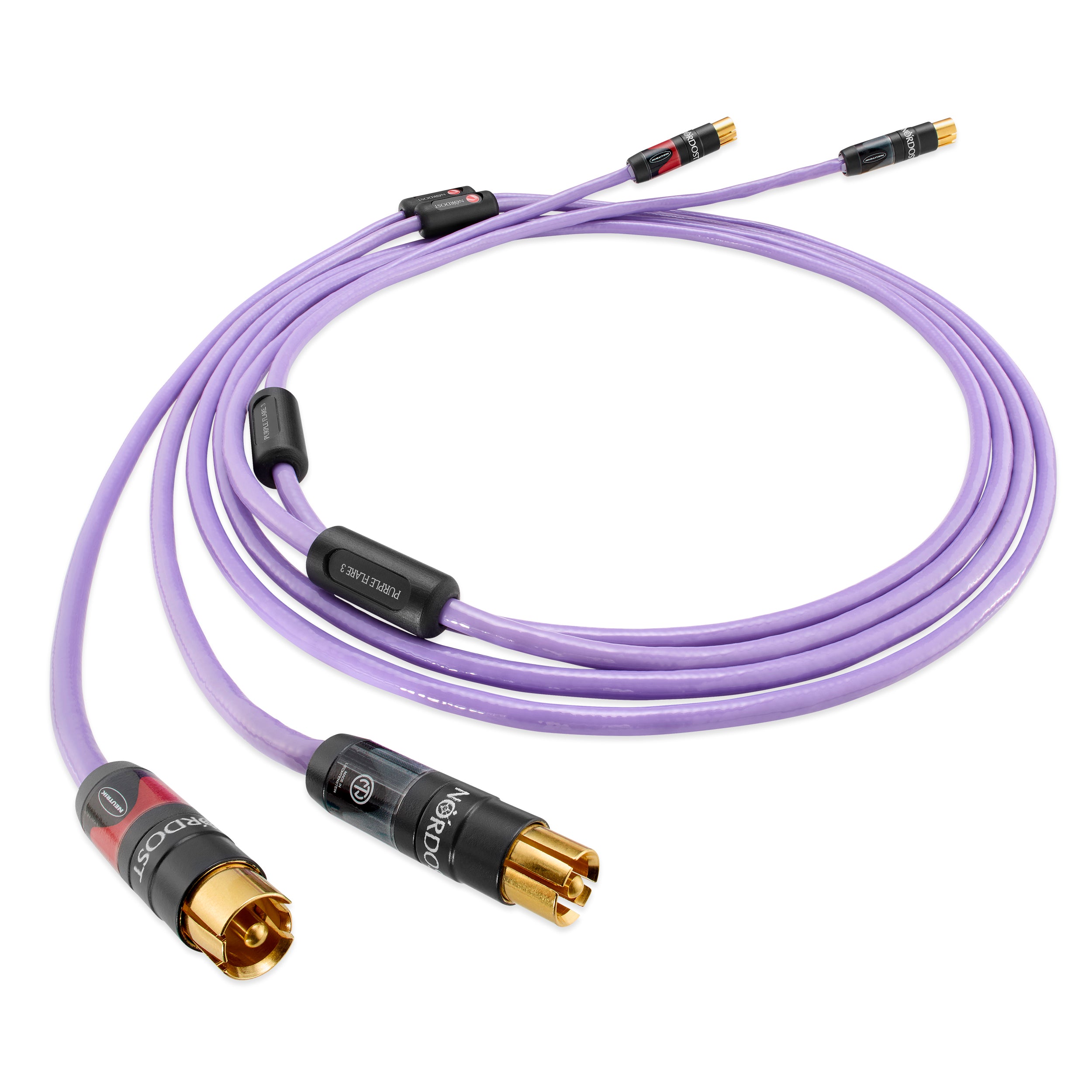 Nordost Purple Flare 3 Interconnects