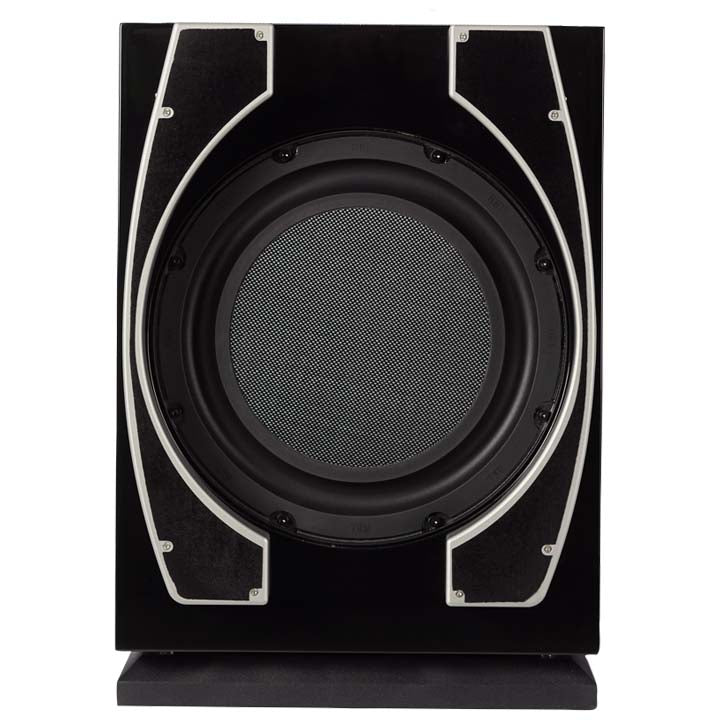 REL 212/SX 2x8" 1000W Active Subwoofer Gloss Piano Black