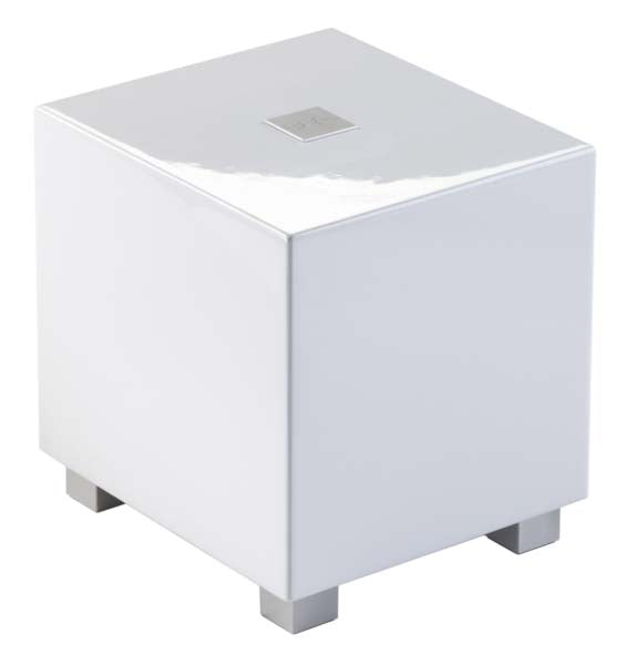 REL T-ZERO MKIII 6.5" 100W Active Subwoofer - Gloss White