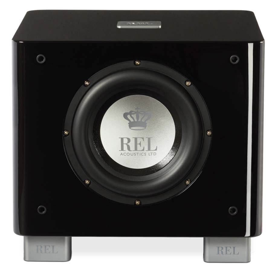 REL T/7x 8" 200w Active Subwoofer - Gloss White